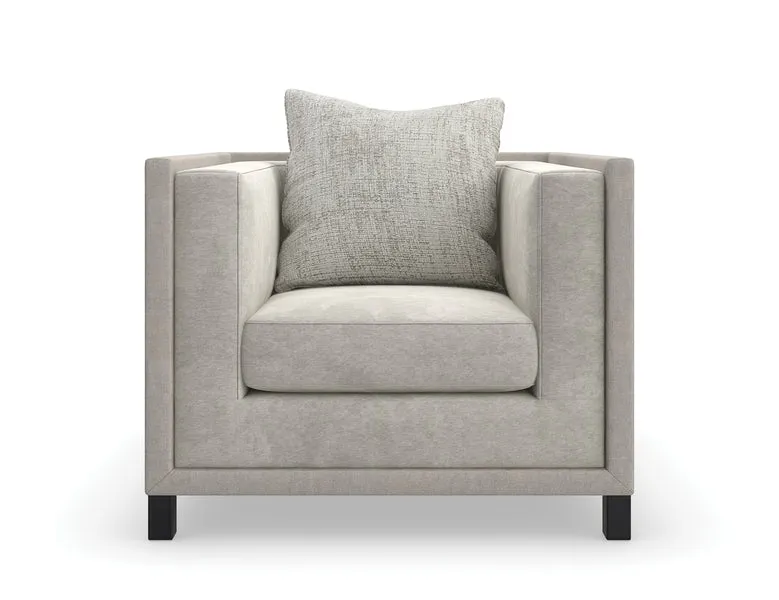Caracole Tuxedo Sessel UPH-423-033-B von instylior