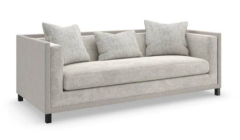 Caracole Tuxedo Sofa UPH-423-013-B von instylior