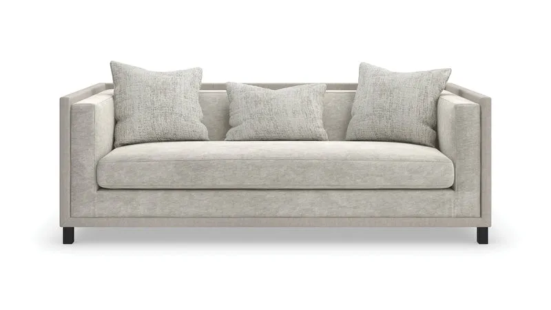 Caracole Tuxedo Sofa UPH-423-013-B von instylior