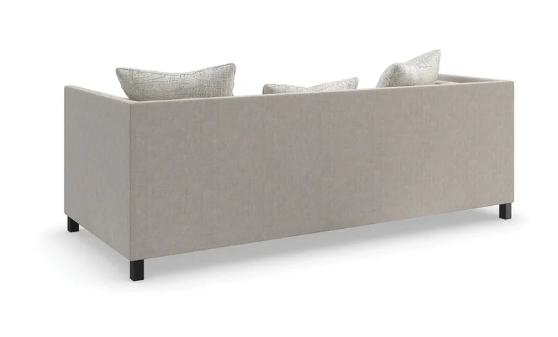 Caracole Tuxedo Sofa UPH-423-013-B von instylior