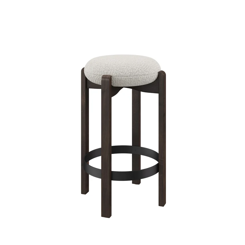 Dôme Deco SEMI Barstuhl low
