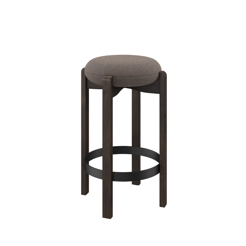 Dôme Deco SEMI Barstuhl low