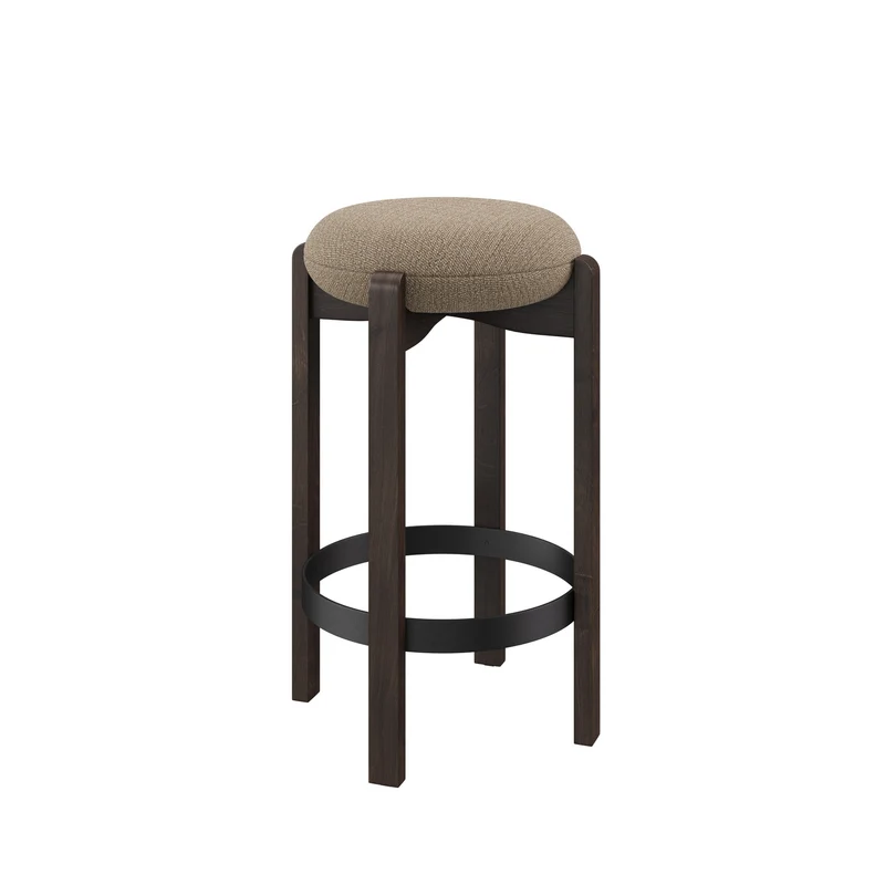 Dôme Deco SEMI Barstuhl low
