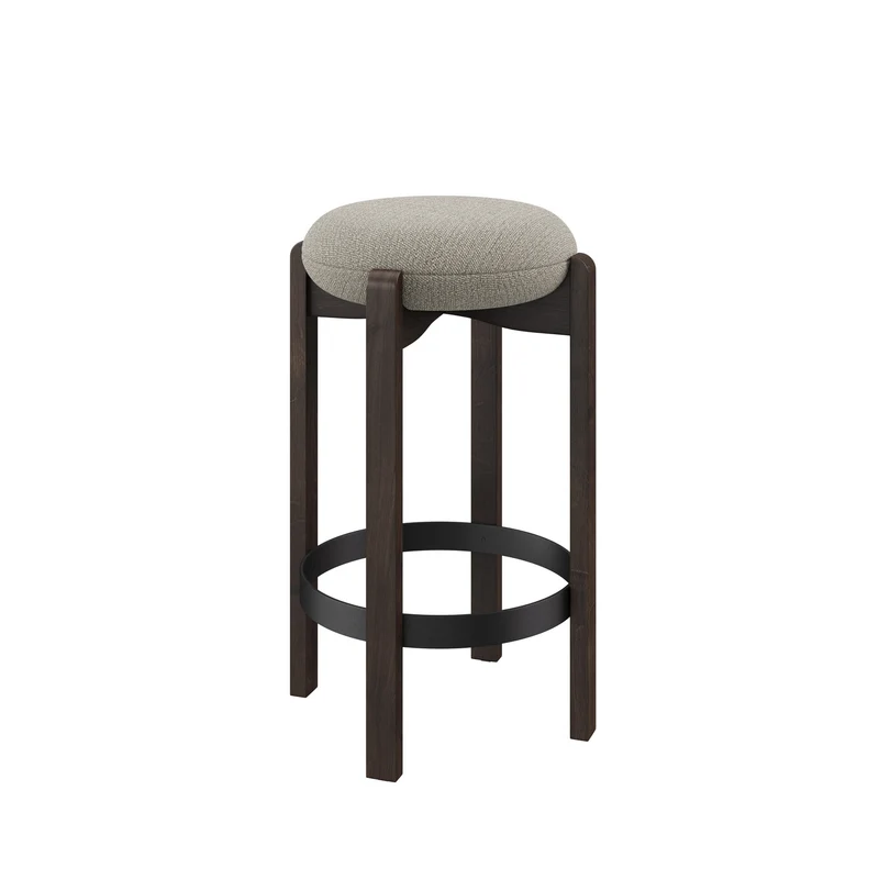 Dôme Deco SEMI Barstuhl low