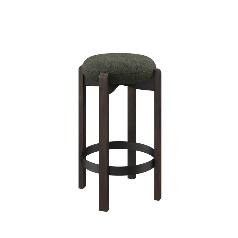 Dôme Deco SEMI Barstuhl low