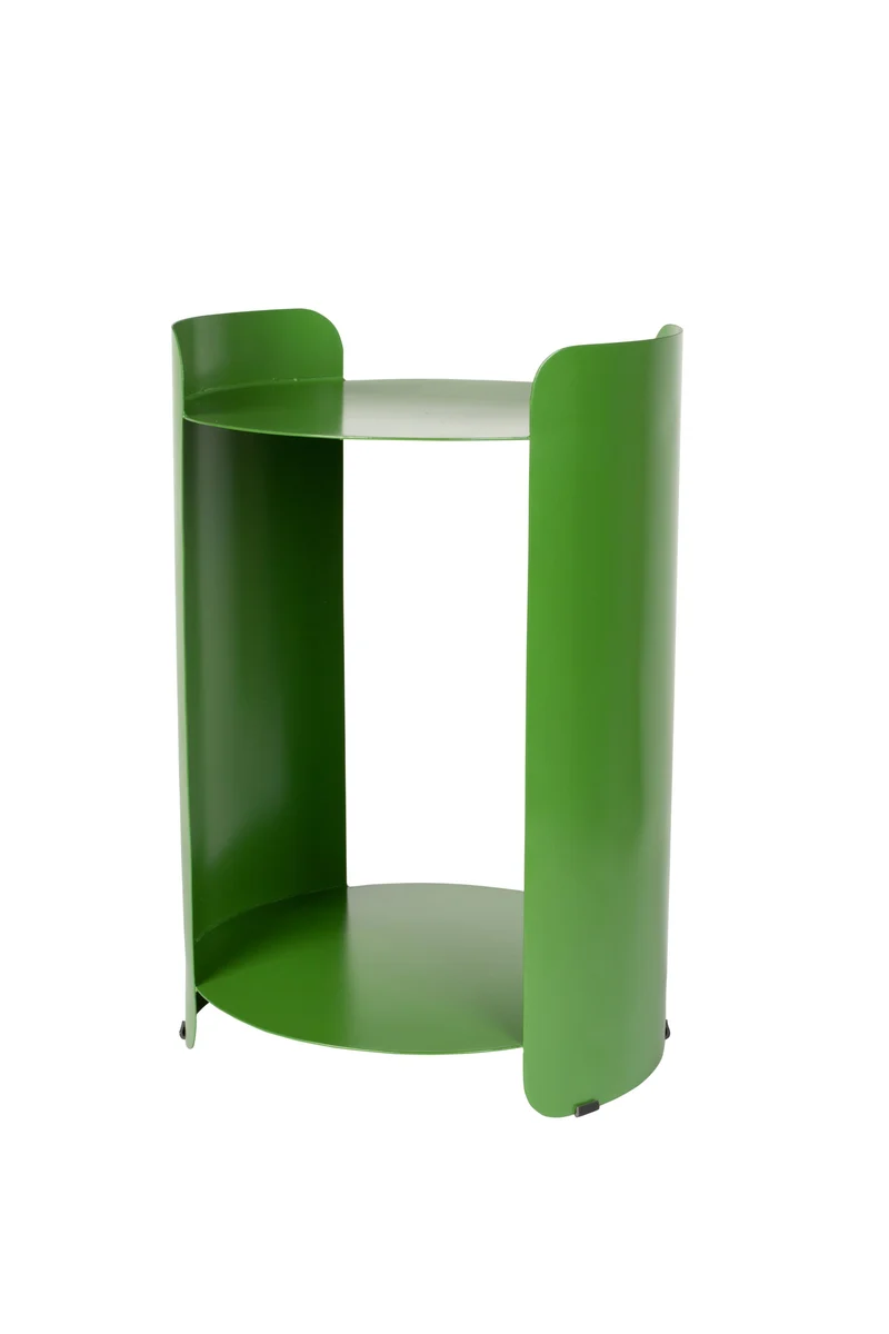 Dutchbone Beistelltisch Navagio – Grün, Metall, 31 × 31 × 46 cm