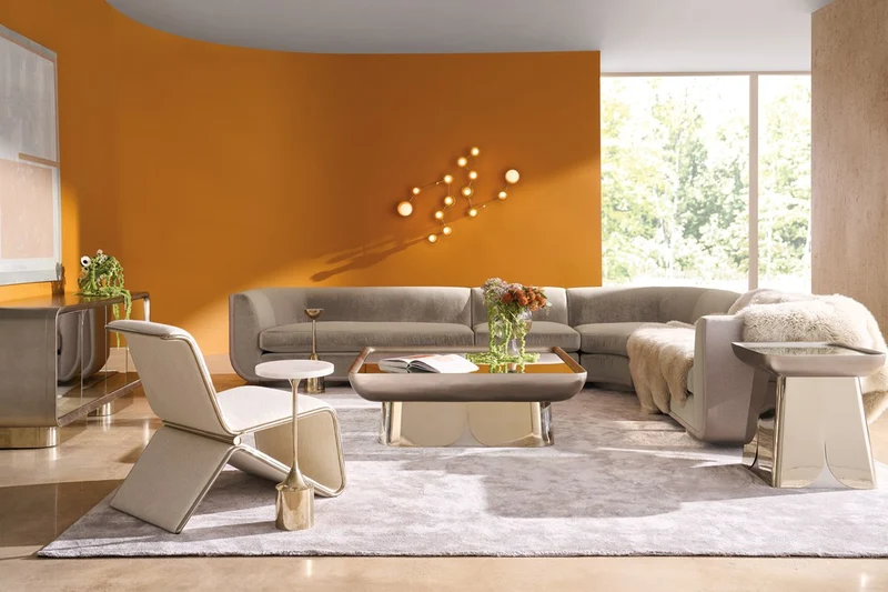 Caracole Clipper Mittelteil Modulsofa UPH-023-AS1-A von instylior
