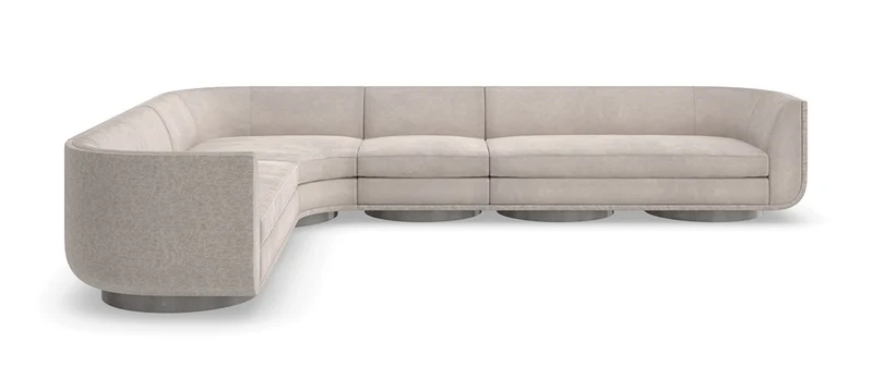 Caracole Clipper Mittelteil Modulsofa UPH-023-AS1-A von instylior