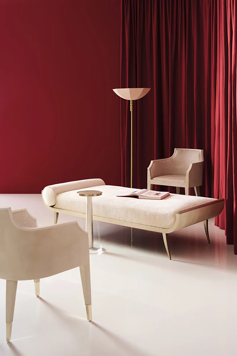 Caracole Nice Chaise Kanapé UPH-023-071-A von instylior
