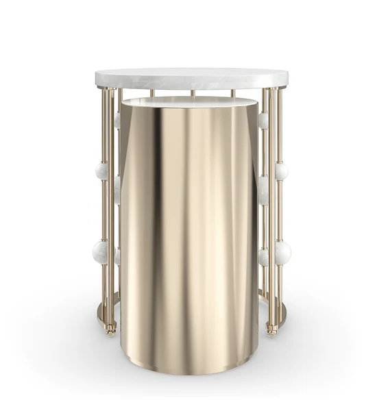 Caracole Signature Orbit Beistelltisch SIG-023-421 von instylior