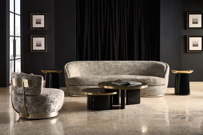 Caracole Signature Umbra Couchtisch klein SIG-023-402 von instylior