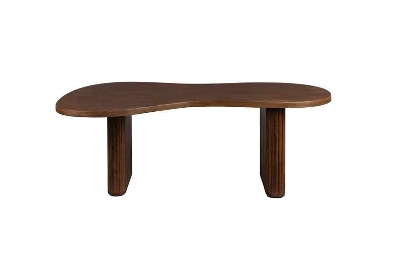 Dutchbone Couchtisch Tilon – Braun, Mangoholz, 110 × 60 × 40 cm