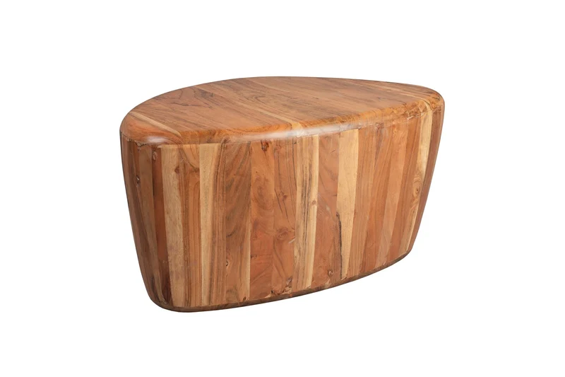 Dutchbone Couchtisch Ayla – Braun, 58 × 45 × 28 cm