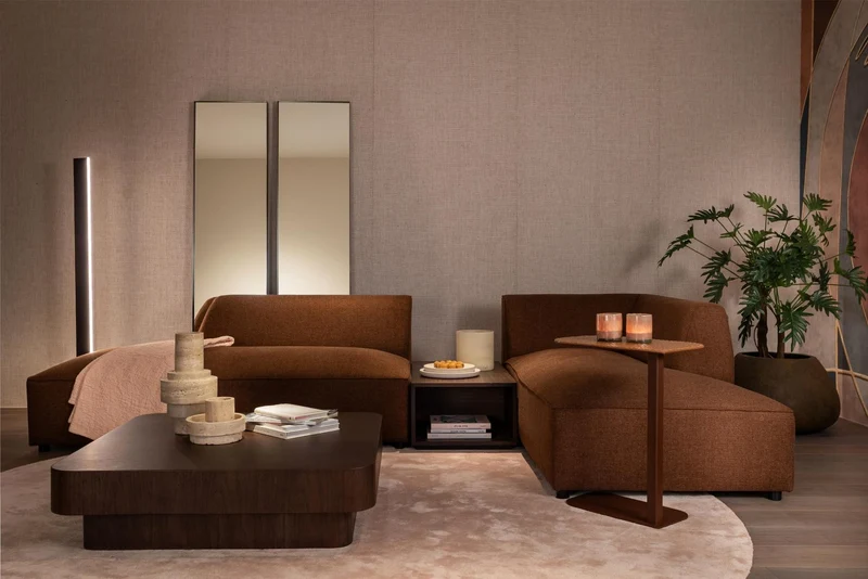 Dôme Deco CALI Sofa R
