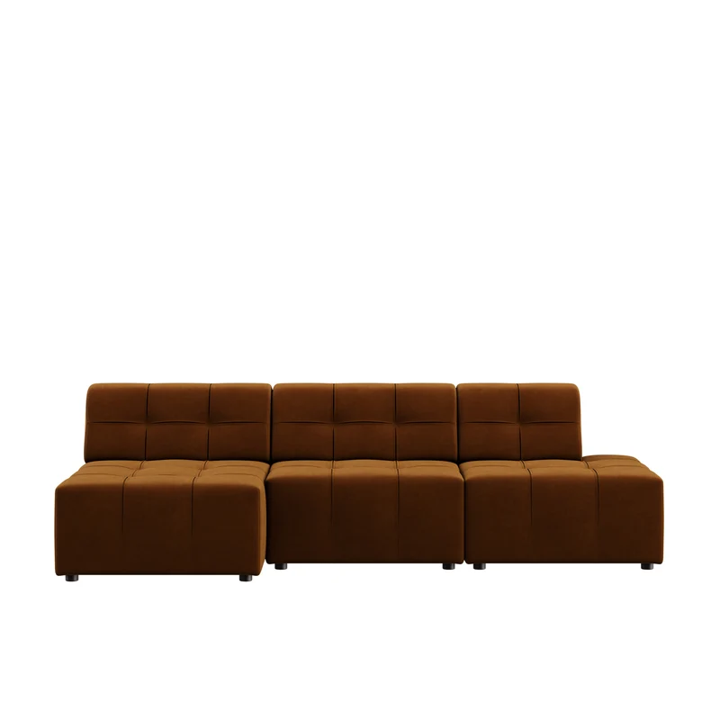 Dôme Deco BRESCIA Sofa L