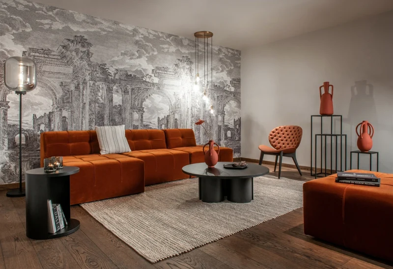 Dôme Deco BRESCIA Sofa L