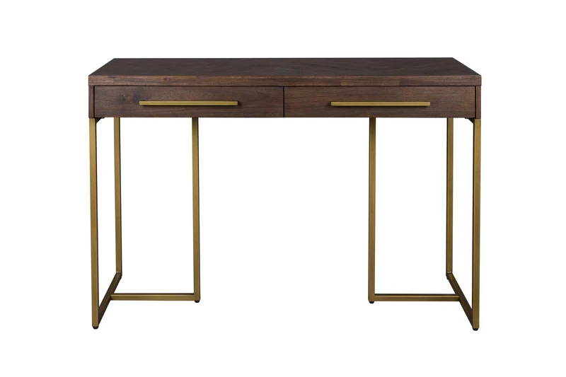 Dutchbone Konsolentisch Class – Schwarz, Holz, 120 × 78 cm
