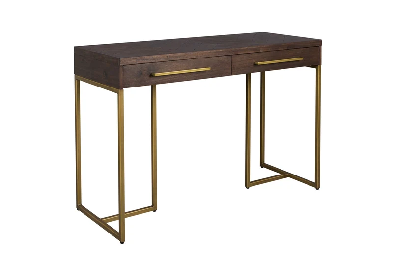 Dutchbone Konsolentisch Class – Schwarz, Holz, 120 × 78 cm