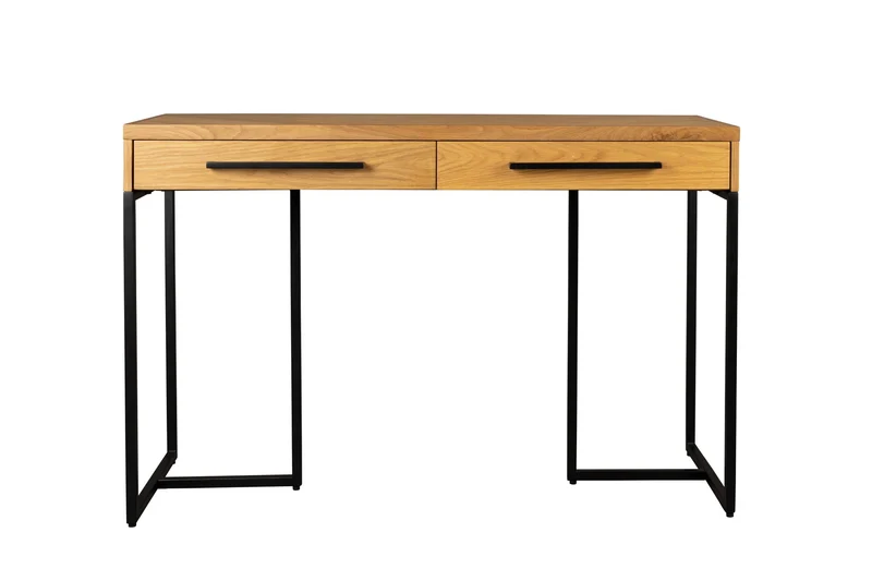 Dutchbone Konsolentisch Class – Eiche, Holz, 120 × 78 cm