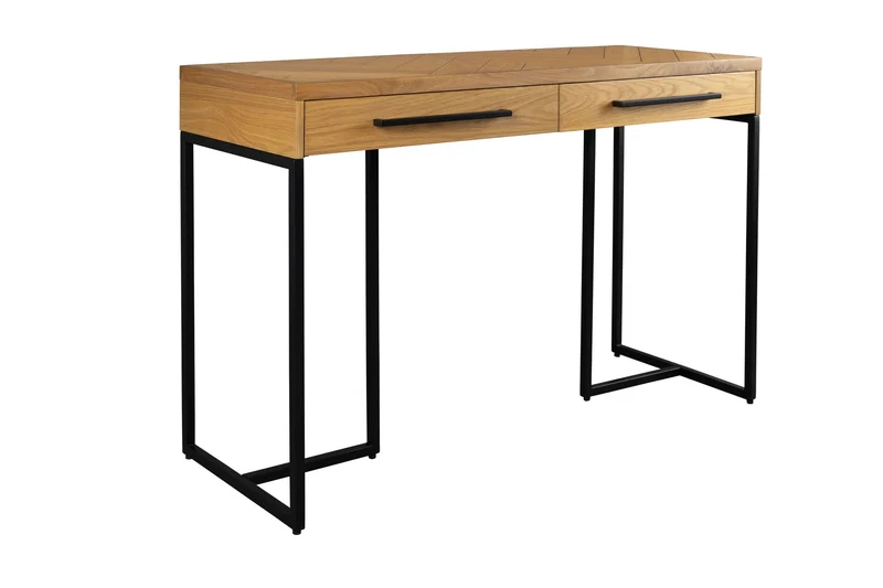 Dutchbone Konsolentisch Class – Eiche, Holz, 120 × 78 cm