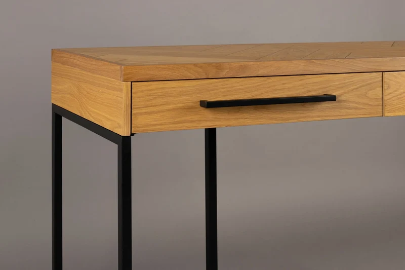 Dutchbone Konsolentisch Class – Eiche, Holz, 120 × 78 cm