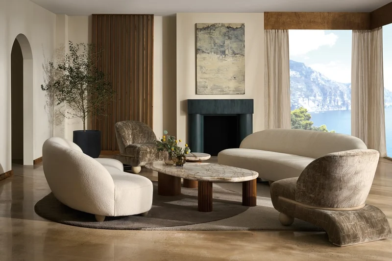 Caracole Seychelles Couchtisch M151-023-401 von instylior
