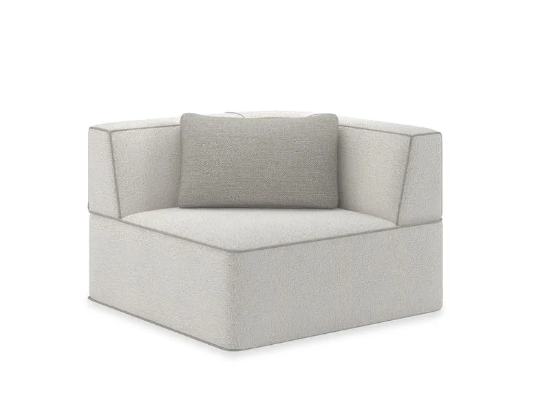 Caracole Marbella Eckelement Modulsofa M150-023-WE1-B von instylior