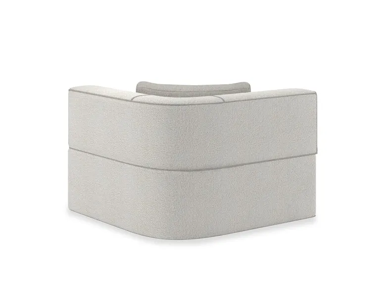 Caracole Marbella Eckelement Modulsofa M150-023-WE1-B von instylior
