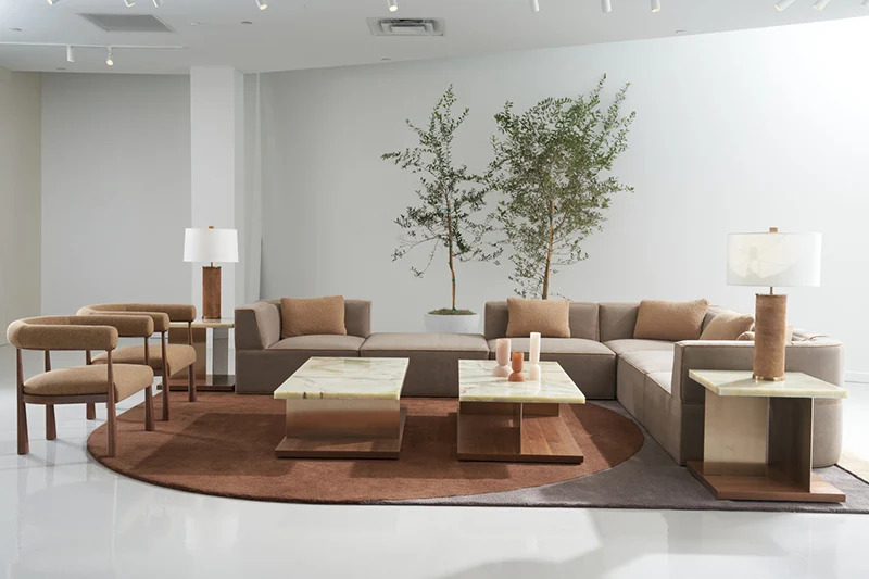 Caracole Marbella Eckelement Modulsofa M150-023-WE1-A von instylior