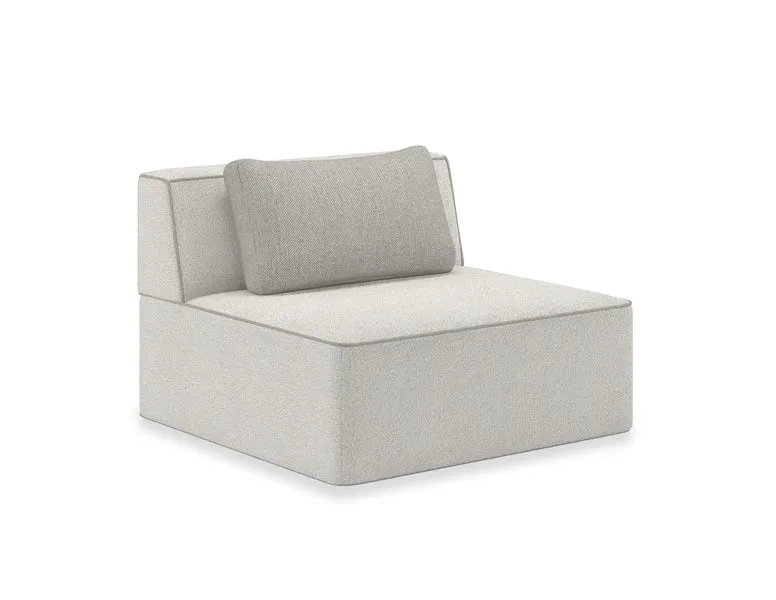 Caracole Marbella Modulsofa Mittelteil M150-023-AC1-B von instylior