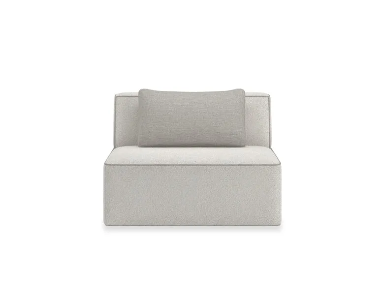 Caracole Marbella Modulsofa Mittelteil M150-023-AC1-B von instylior