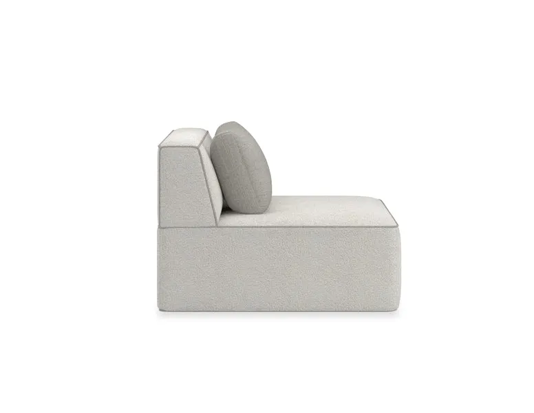 Caracole Marbella Modulsofa Mittelteil M150-023-AC1-B von instylior