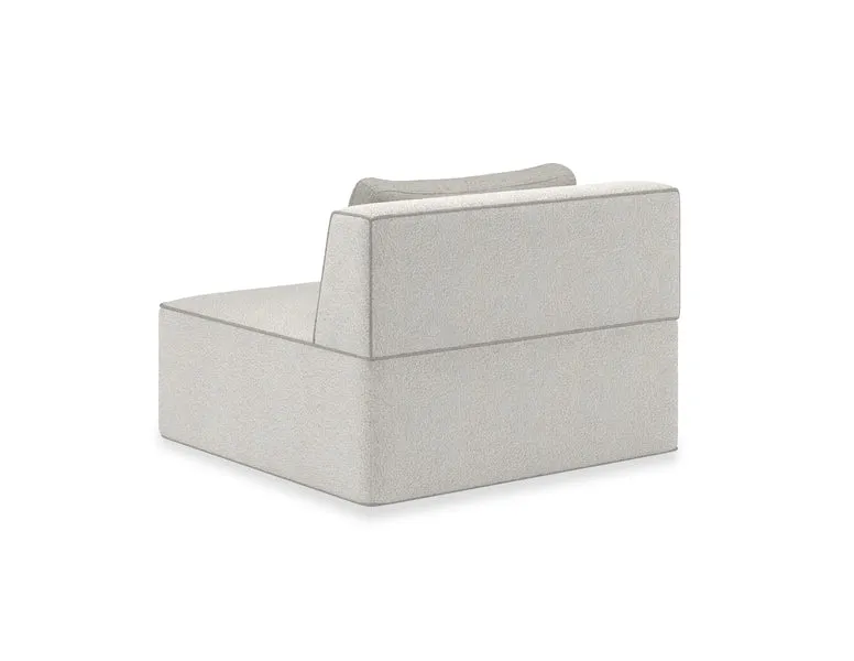 Caracole Marbella Modulsofa Mittelteil M150-023-AC1-B von instylior