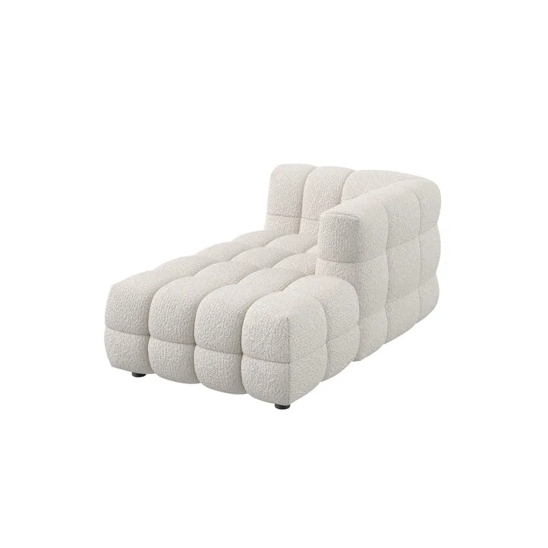 Dôme Deco BASEL Modul Chaiselongue rechts