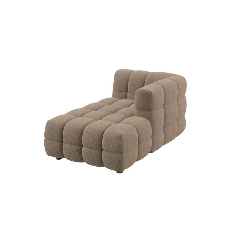 Dôme Deco BASEL Modul Chaiselongue rechts
