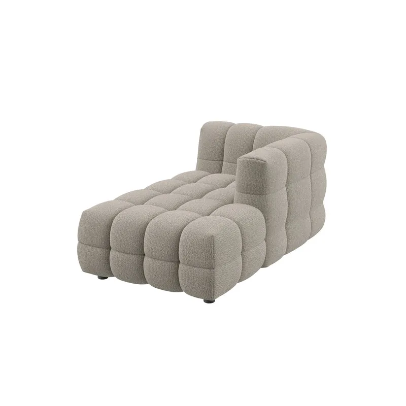 Dôme Deco BASEL Modul Chaiselongue rechts