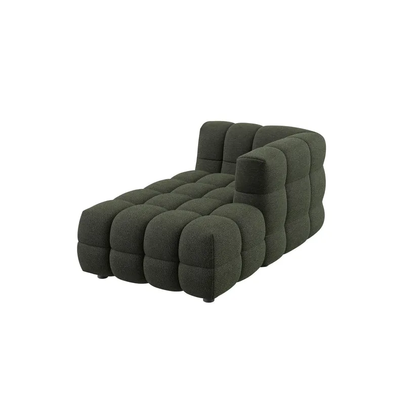 Dôme Deco BASEL Modul Chaiselongue rechts