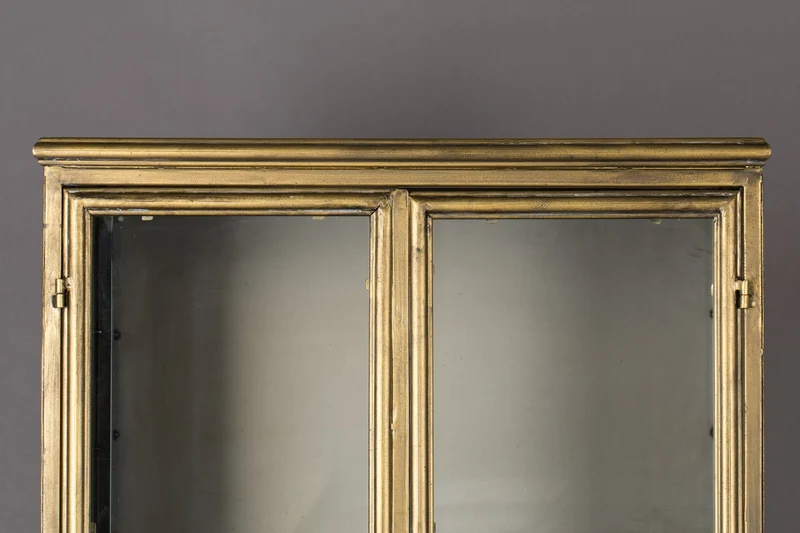 Dutchbone Schrank Gertlush – Gold, Eisen, 41,5 × 63,5 × 184 cm