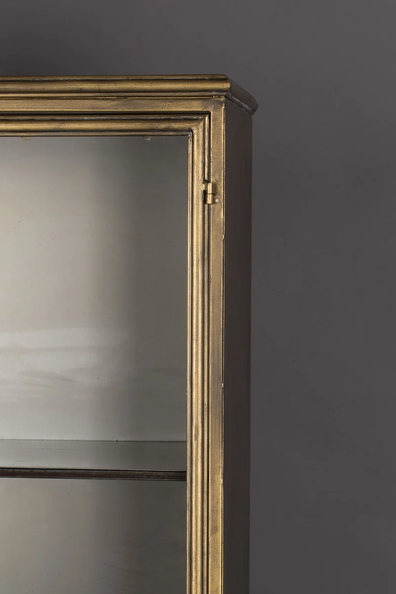 Dutchbone Schrank Gertlush – Gold, Eisen, 41,5 × 63,5 × 184 cm