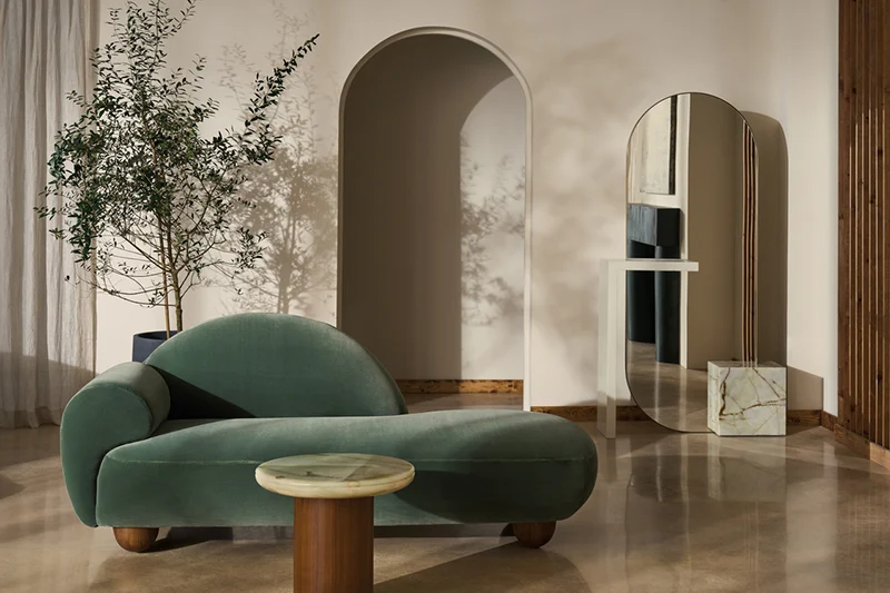 Caracole Cypress Chaise Kanapé M150-023-071-A von instylior