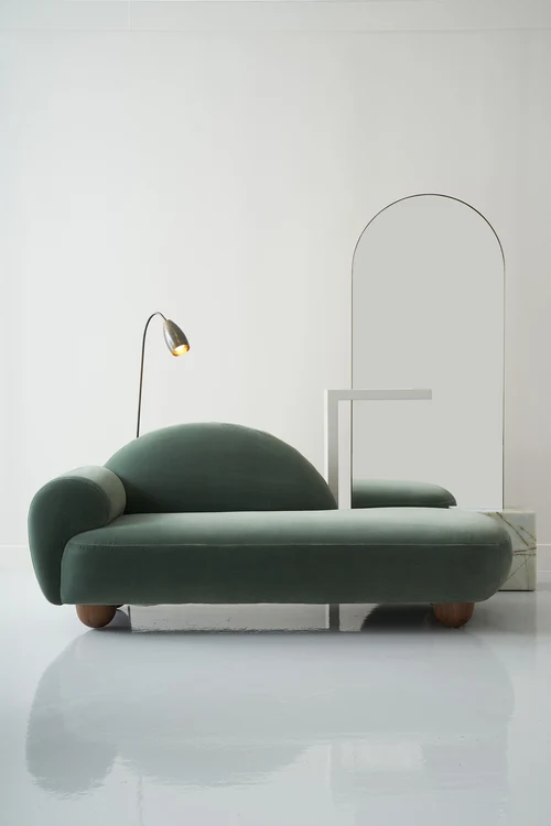 Caracole Cypress Chaise Kanapé M150-023-071-A von instylior