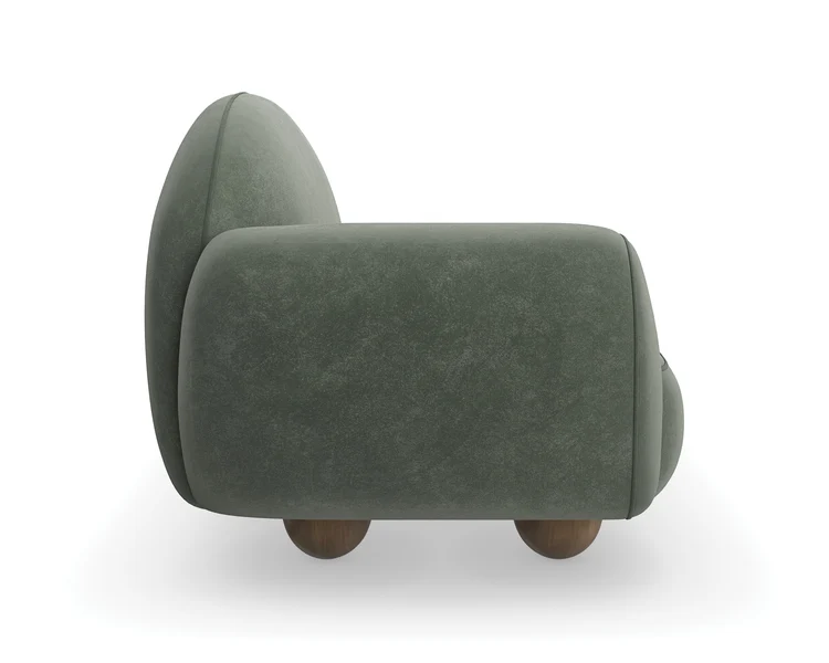 Caracole Cypress Chaise Kanapé M150-023-071-A von instylior