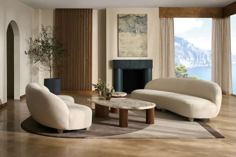 Caracole 90 Tulum Sofa M150-023-011-A von instylior