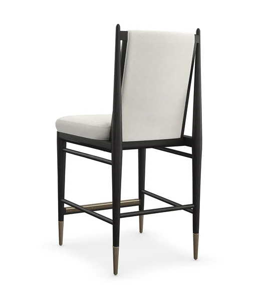 Caracole Unity Dark Thekenstuhl M142-023-312 von instylior