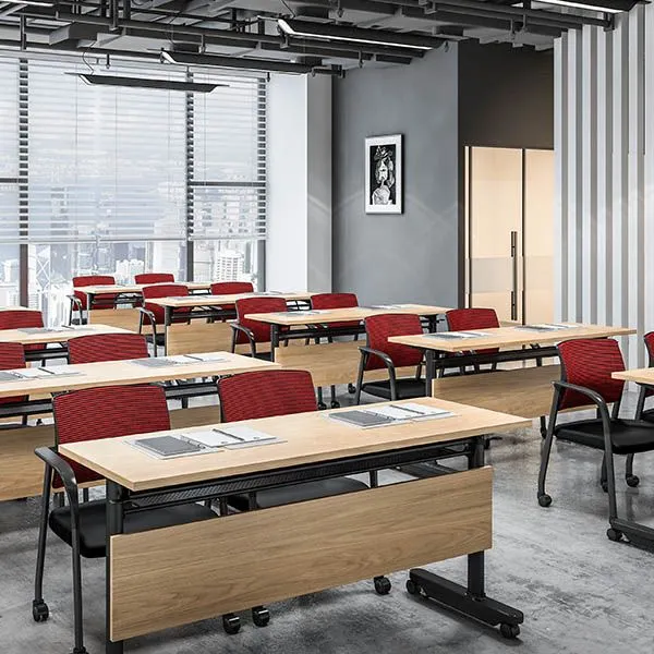 BERLIN LS-4-2 Flip-top Training Table
