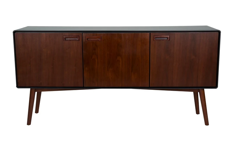Dutchbone Sideboard Juju High – Bunt, Nussbaumfurnier