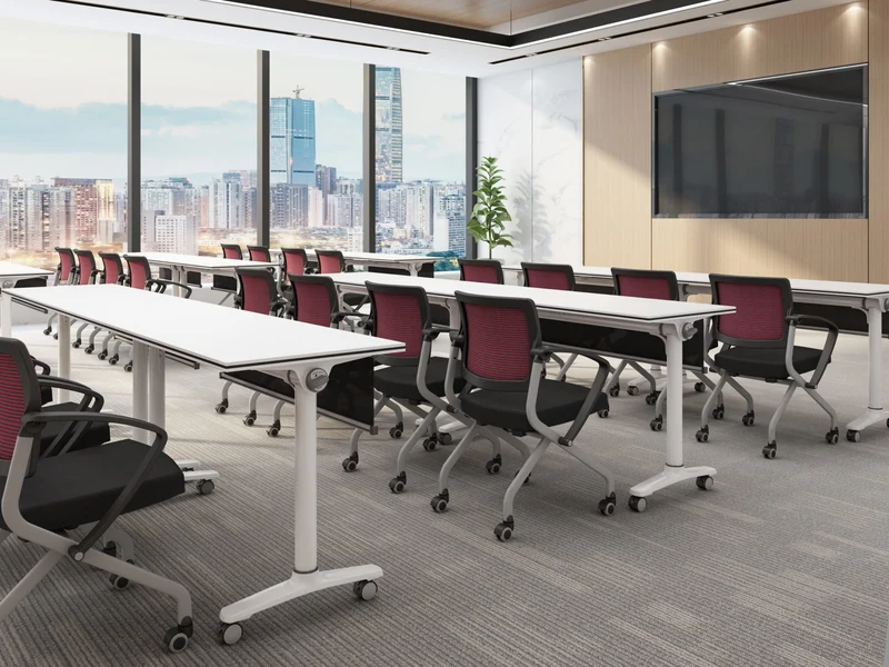 COLIN LS-701 Flip-top Training Table