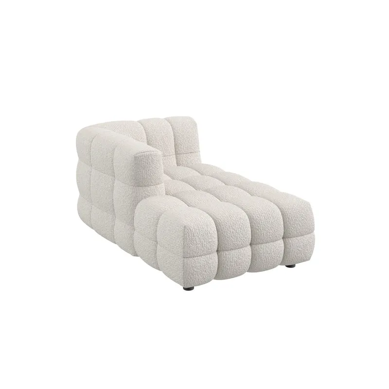 Dôme Deco BASEL Modul Chaiselongue links
