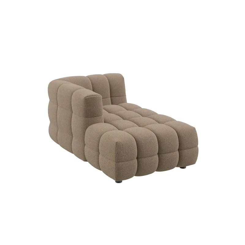 Dôme Deco BASEL Modul Chaiselongue links