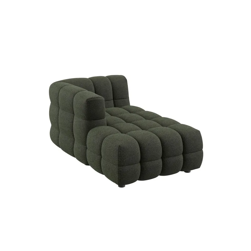 Dôme Deco BASEL Modul Chaiselongue links